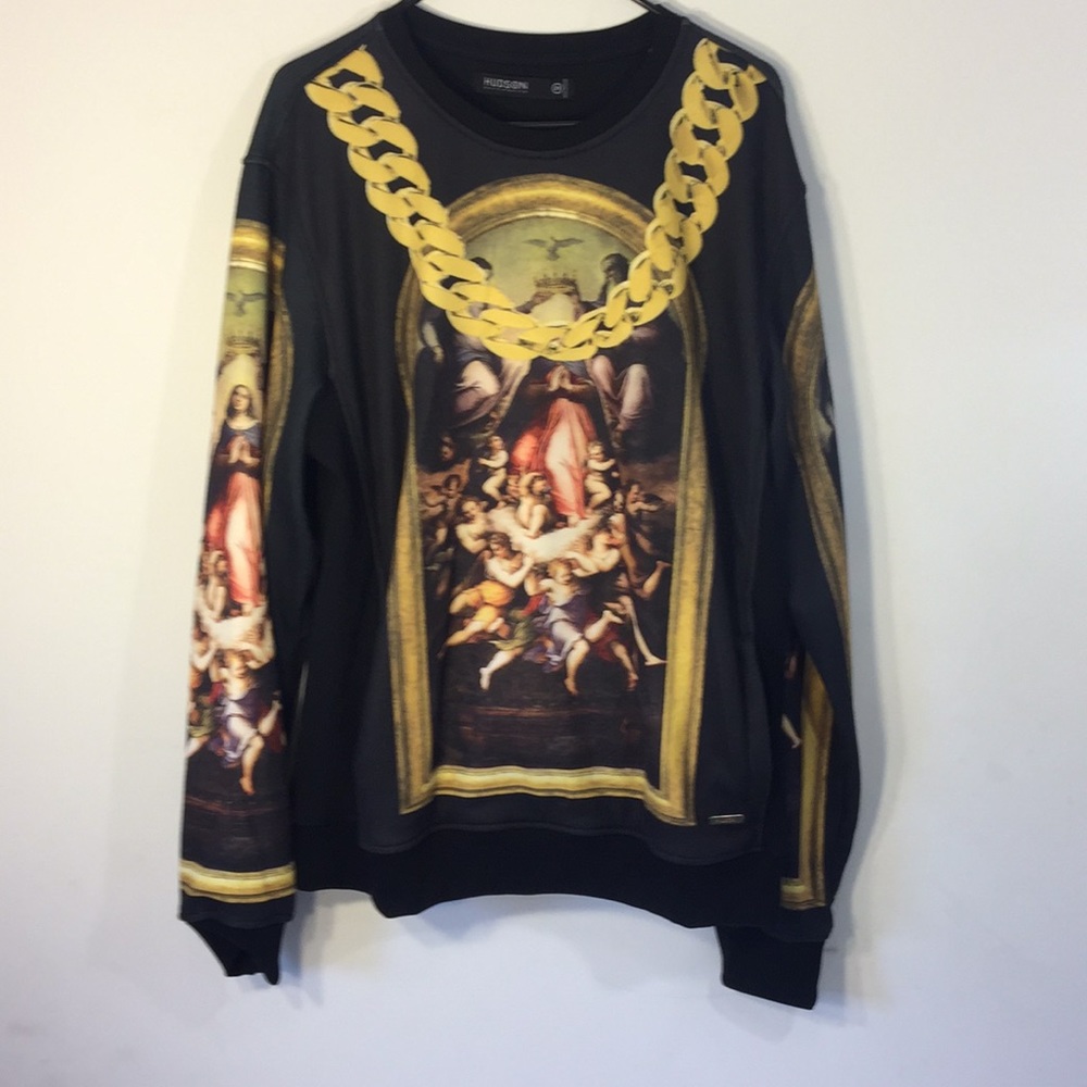 Hudson Outwear 2X Long Sleeve Sweatshirt